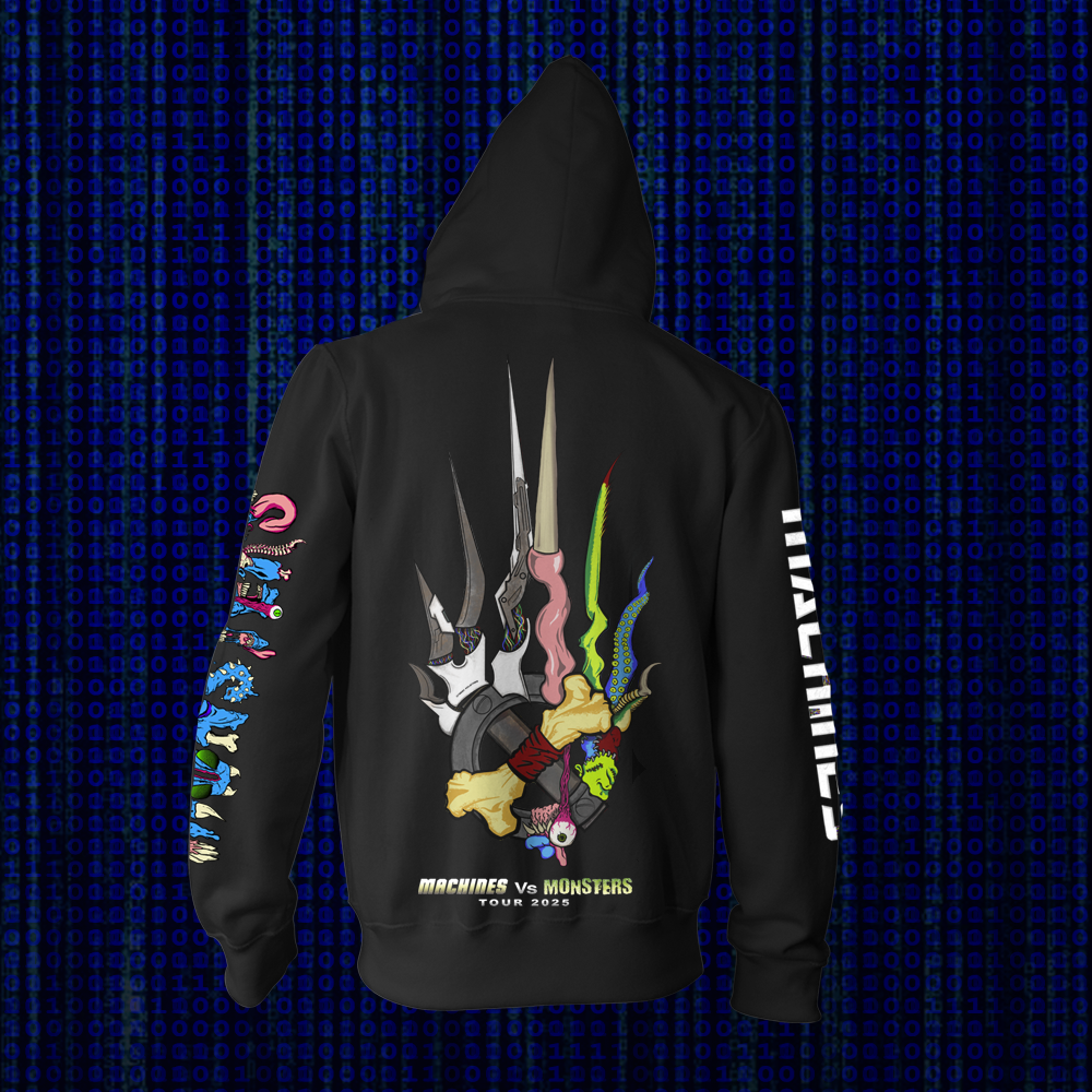 Machines vs Monsters Tour Hoodie – Static-X