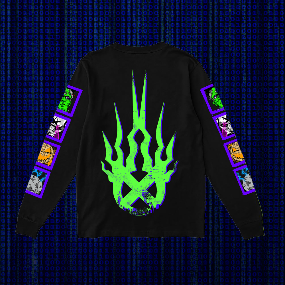Machines vs Monsters Tour Long Sleeve – Static-X