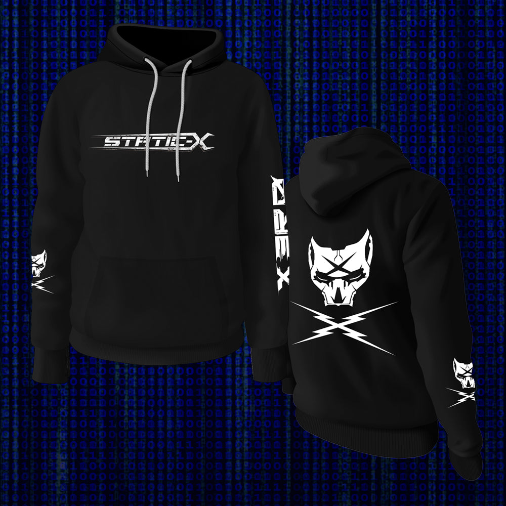 Static x Xer0 Brand Hoodies Pull Over S