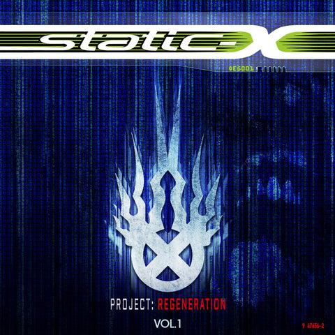Static-X Release New Album Teaser To Coincide With The Worldwide Release of Highly Anticipated New Album, 'Project Regeneration Vol 1'