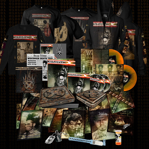 WDT 25th Anniversary is OUT NOW! – Static-X