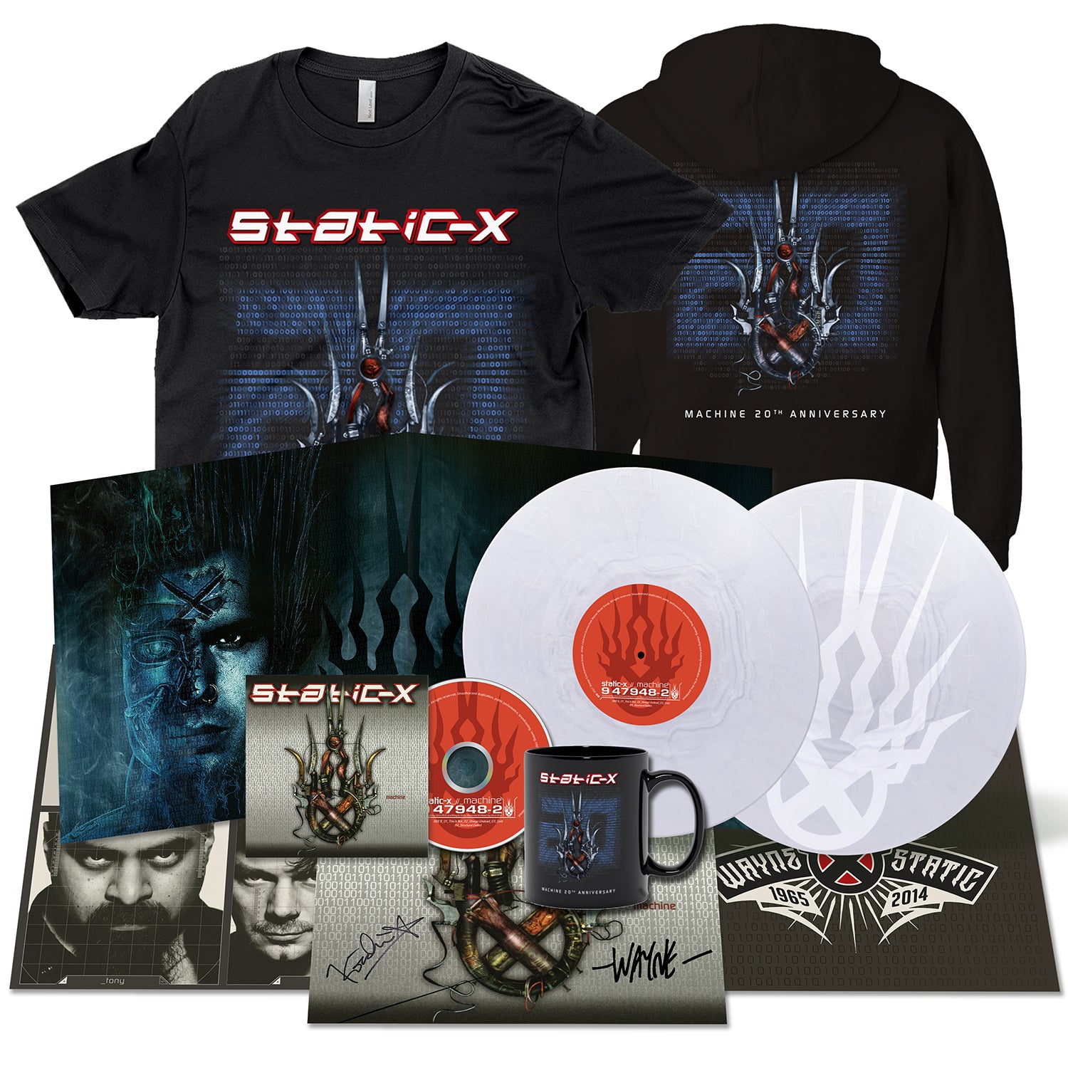 洋楽 STATIC-X / Machine SPECIAL SAMPLER 20th ANNIVERSARY RELEASE OF STATIC-X'S LEGENDARY SOPHOMORE ALBUM