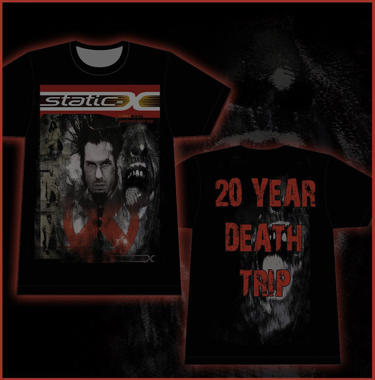 Static X Sticker Static-X Merch