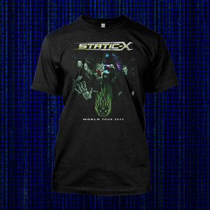 ASTRO Tシャツ Astro Band Tour Shirt – Static-X