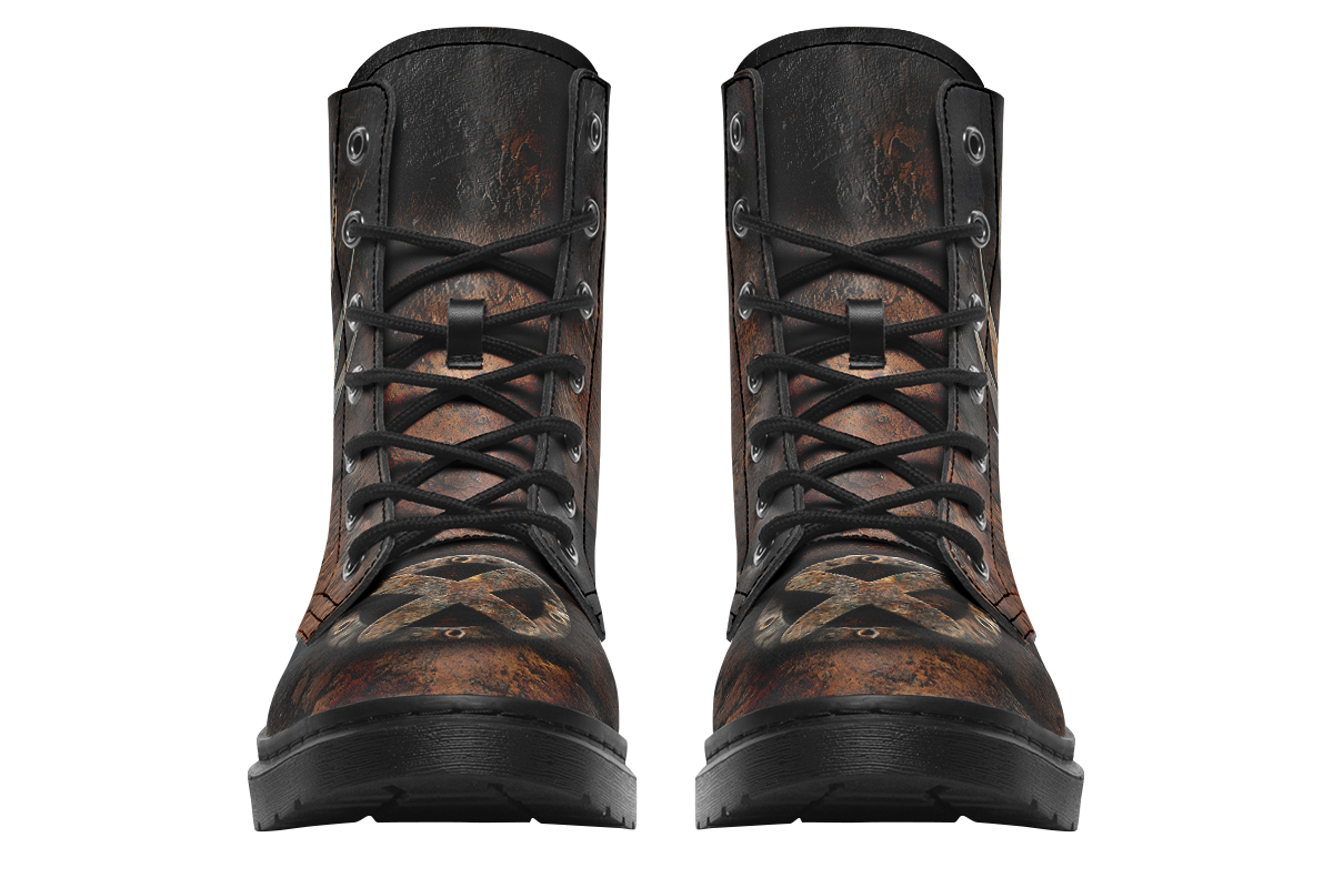 Static-X Boots (Brown)