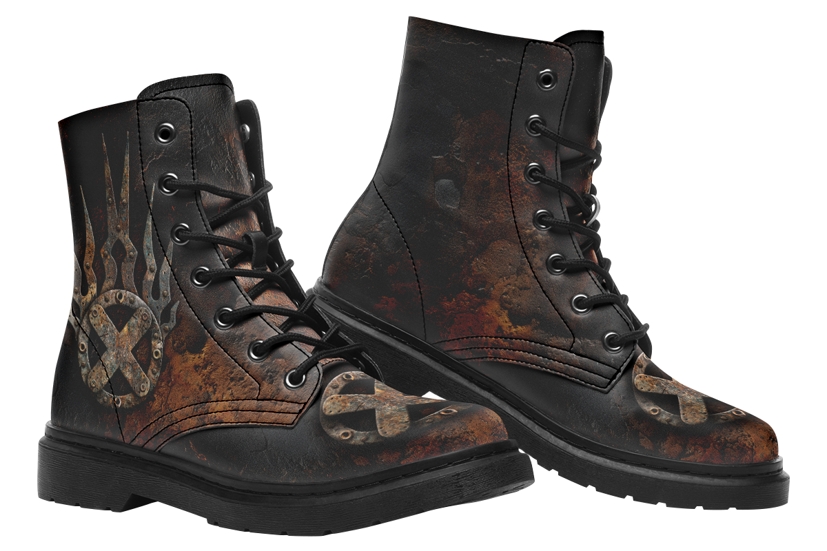 Static-X Boots (Brown)