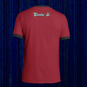 Evil Disco 25 Ringer Shirt