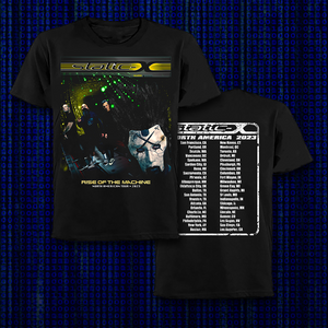 Old Final Countdown North American Tour Shirt