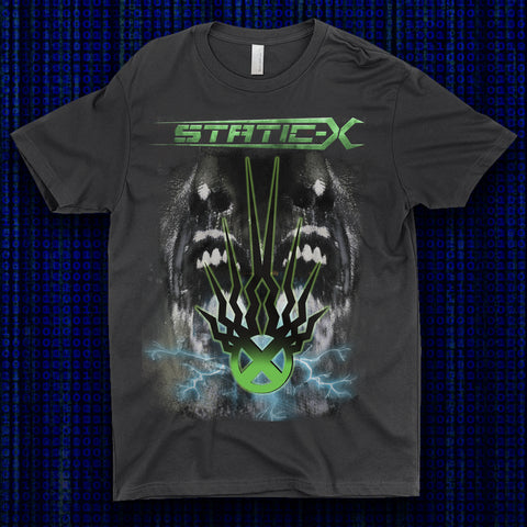 Green Shock Logo Shirt