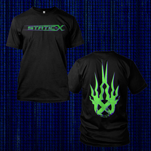 Green Shock 25 Tour Shirt