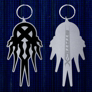 Shock Symbol Keychain