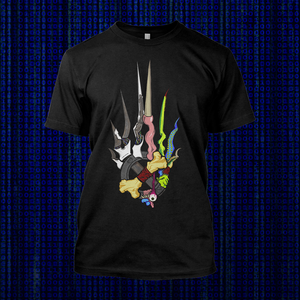Machines vs Monsters Tour Shock Shirt