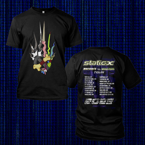 Machines vs Monsters Tour Shock Shirt