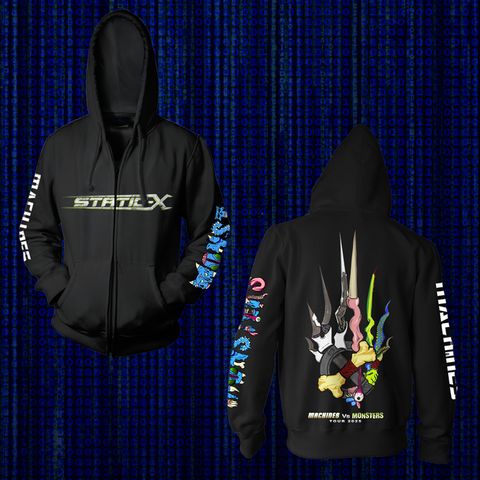 Machines vs Monsters Tour Hoodie