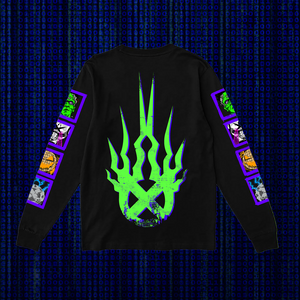 Machines vs Monsters Tour Long Sleeve