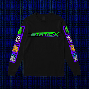 Machines vs Monsters Tour Long Sleeve
