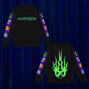 Machines vs Monsters Tour Long Sleeve