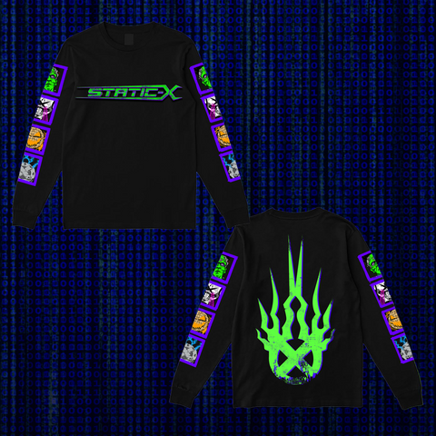 Machines vs Monsters Tour Long Sleeve
