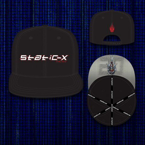 Machine Snapback Hat