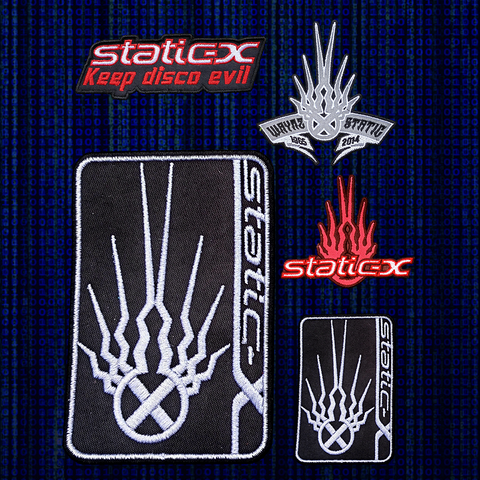 Static-X Patches 2023