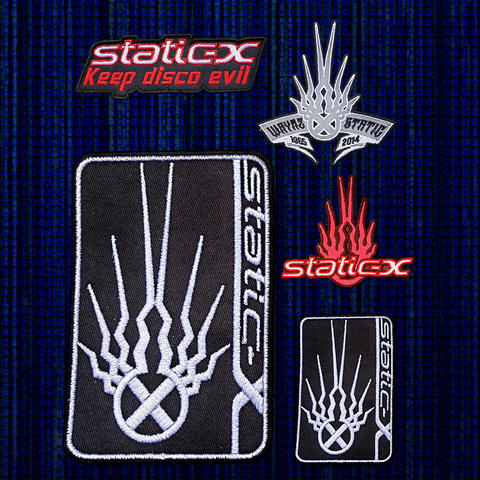 Static X Sticker Static-X Official Website and Store