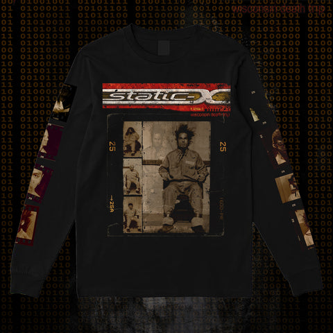 Wisconsin Death Trip Electric Chair Long Sleeve