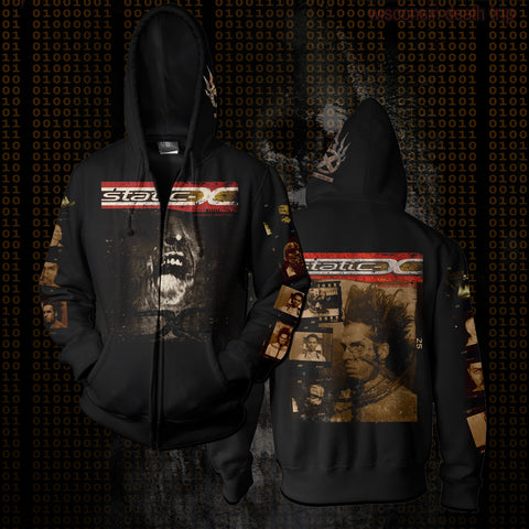 Wisconsin Death Trip Mutated Band Hoodie