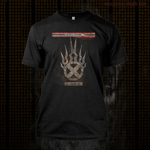 WDT Color Logo Rusted Shock Shirt