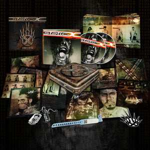 Wisconsin Death Trip (25th Anniversary Corrosive Edition) Double CD Autographed Deluxe Tin