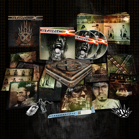 Wisconsin Death Trip (25th Anniversary Corrosive Edition) Double CD Autographed Deluxe Tin