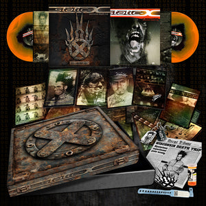 Wisconsin Death Trip (25th Anniversary Corrosive Edition) Double Vinyl Autographed Deluxe Box