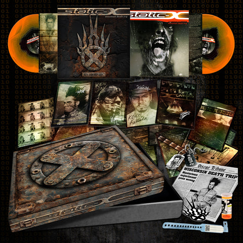 Wisconsin Death Trip (25th Anniversary Corrosive Edition) Double Vinyl Autographed Deluxe Box