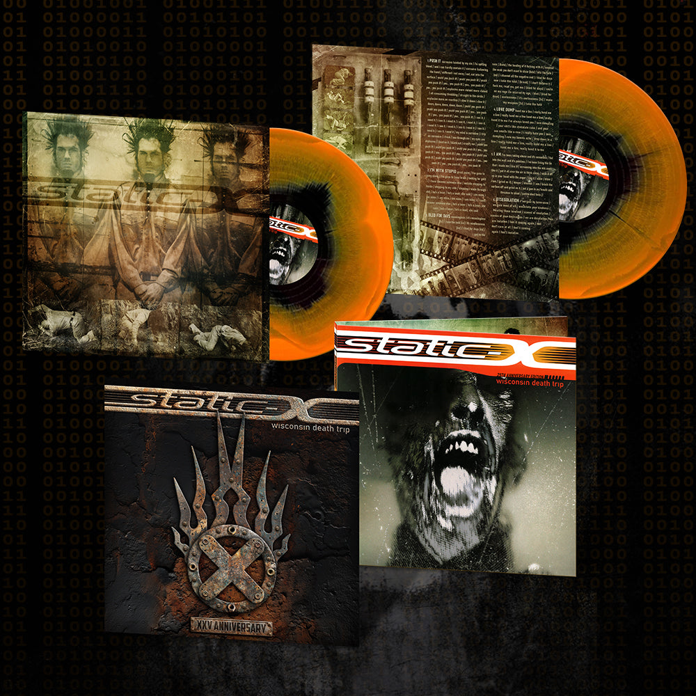 Wisconsin Death Trip (25th Anniversary Corrosive Edition) – Static-X