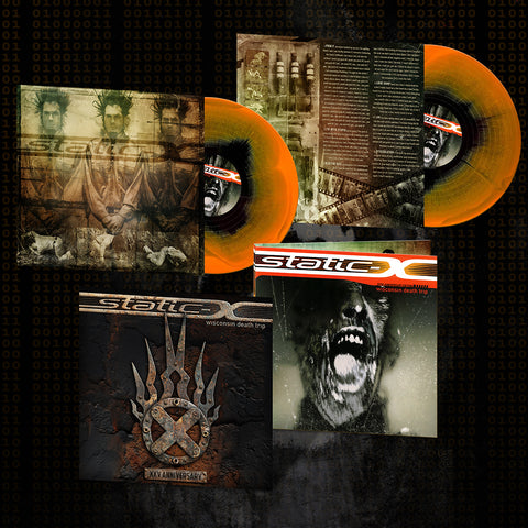 Wisconsin Death Trip (25th Anniversary Corrosive Edition) Double Vinyl