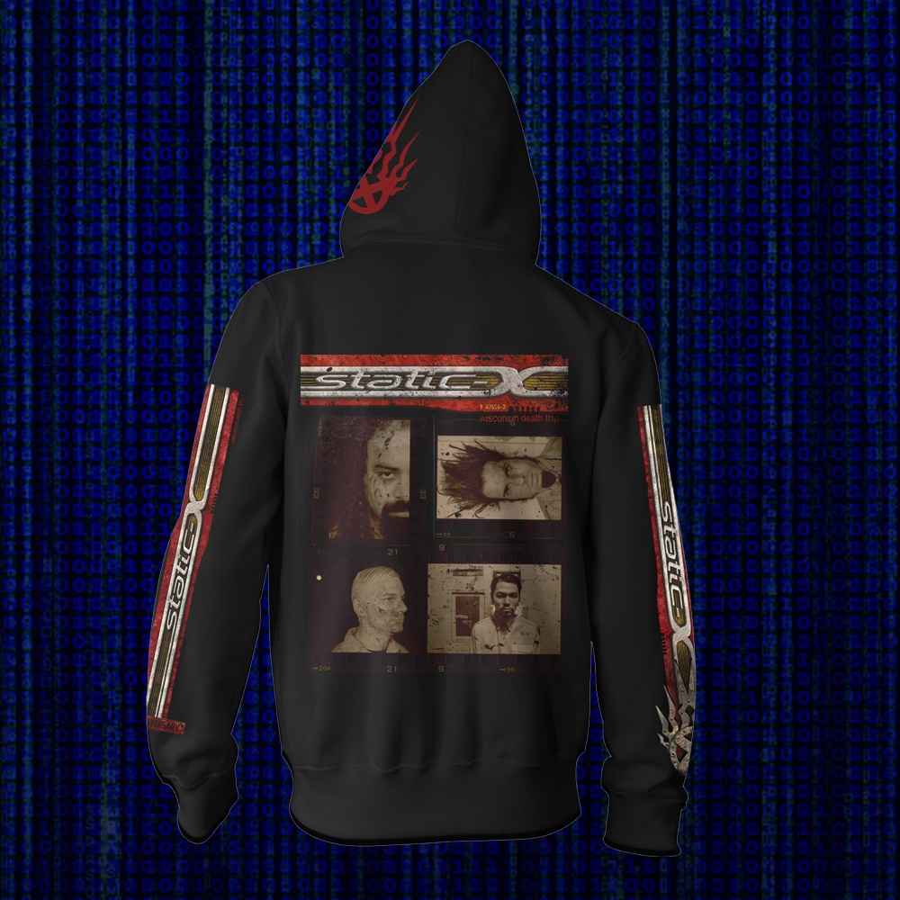 WDT 25th Tour Hoodie – Static-X