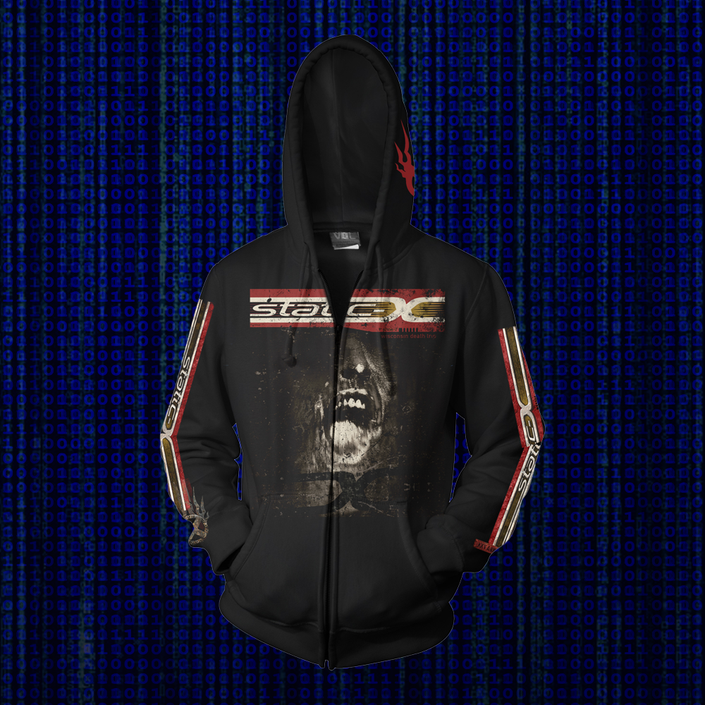 WDT 25th Tour Hoodie – Static-X