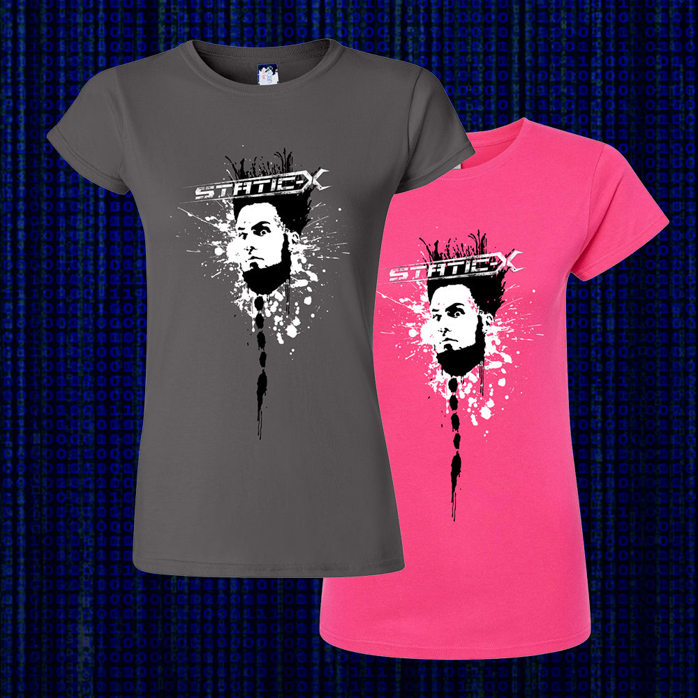 【NACHE】25ss SLIP X-RAY PRINTED T-SHIRT SLIP X-RAY PRINTED T-SHIRT BLACK - NACHE