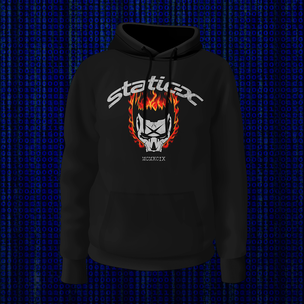 Xer0 Flame Hoodie – Static-X