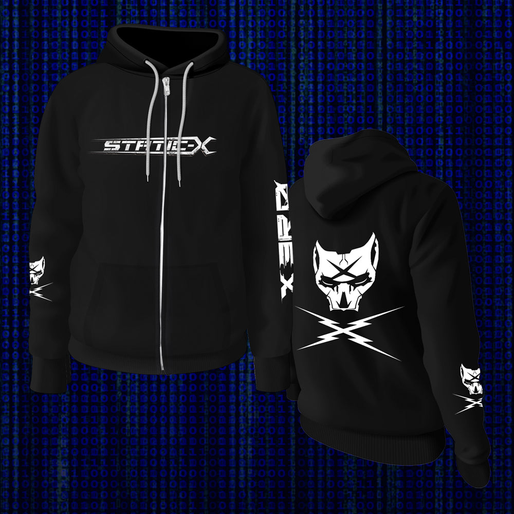 Xer0 Brand Hoodies – Static-X