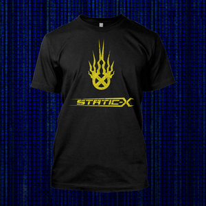 Yellow Shock Distressed Shirt