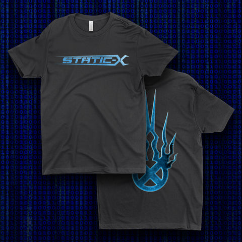 Blue Shock Symbol Shirts