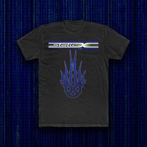 Blue Shock WDT Logo Shirt