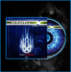 Static-X "Project Regeneration Volume 1" CD