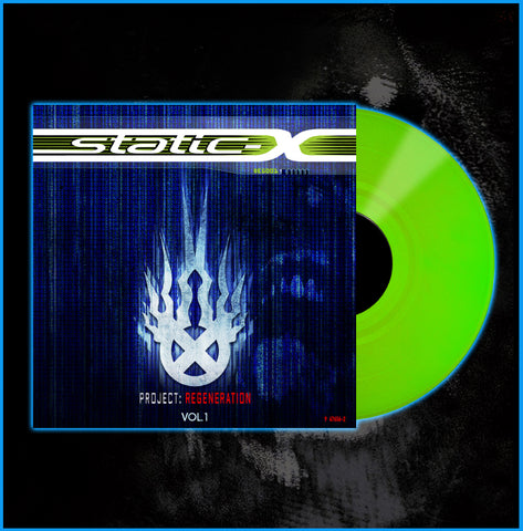 Limited Edition Project Regeneration Volume 1 Green Vinyl